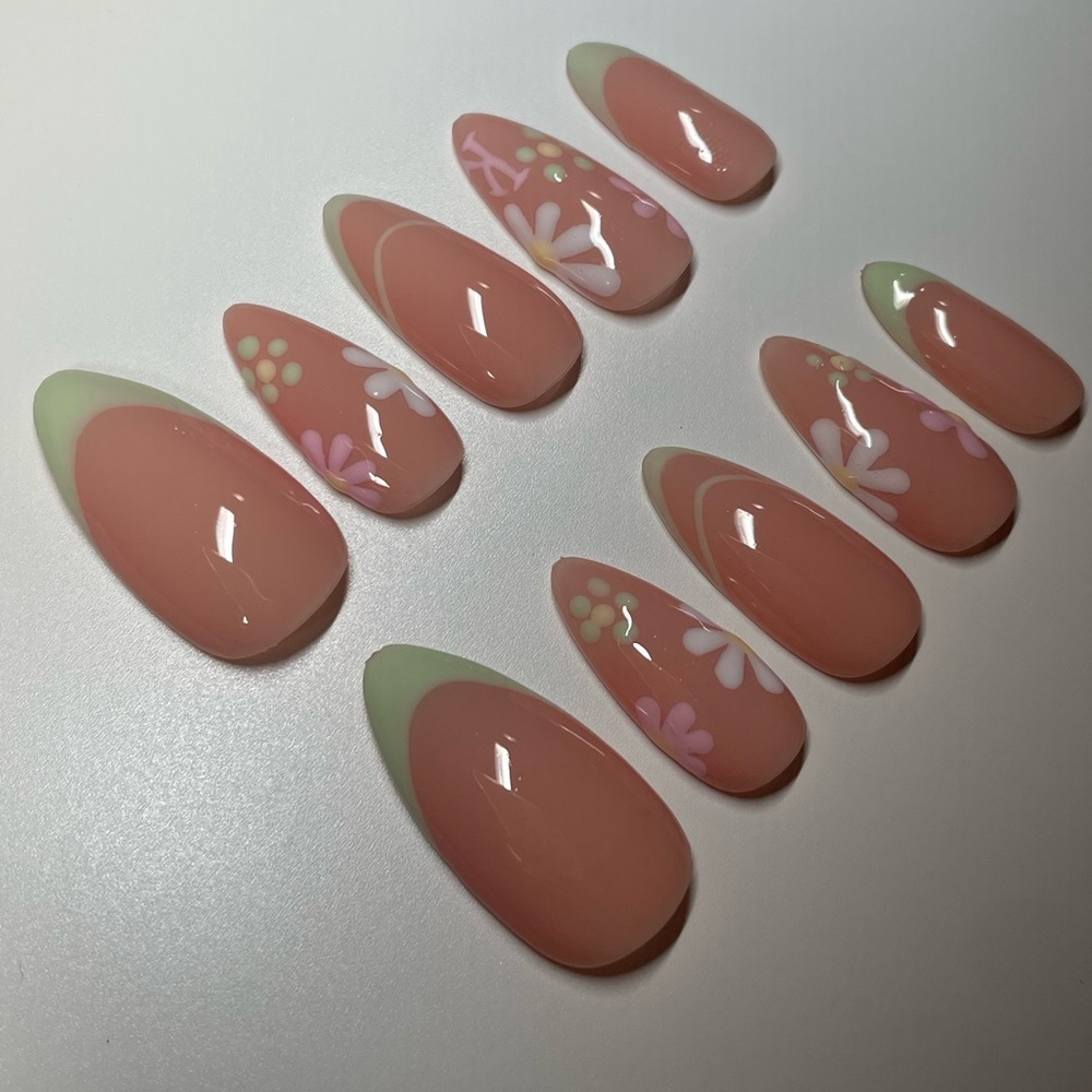 Hand made custom press ons